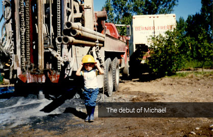 The debut of Michaël