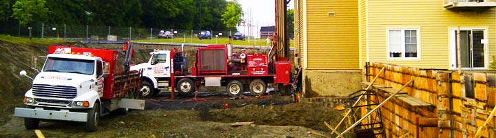 Foundation and anchor piles