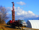 Artesian well drilling in St-Georges de Beauce