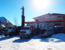 Well drilling in Saint-Sauveur