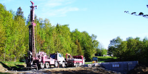 Puits artésien à Granby