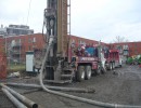 Forage geothermique à Montréal